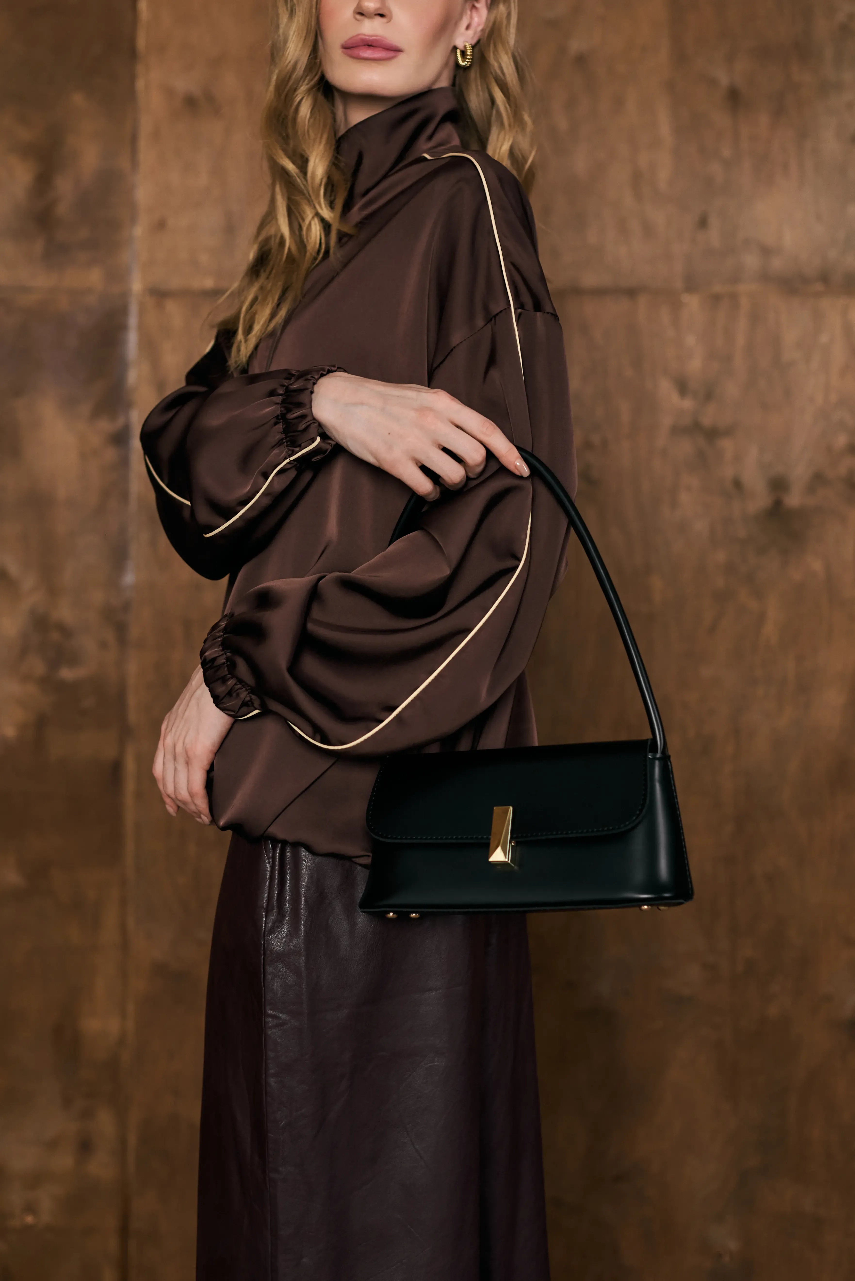 FLAME BAG BLACK